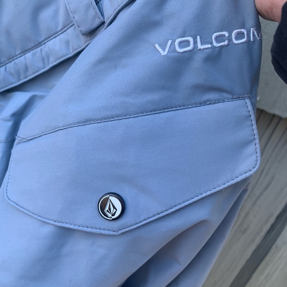 Volcom snow chino snowboarding shell pant gray - Picture 6 of 7